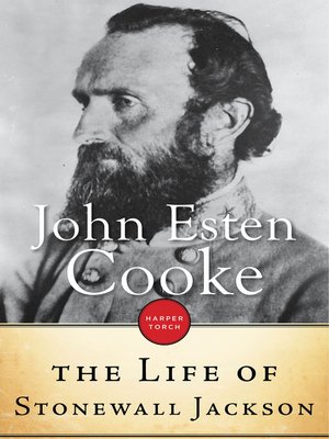 cover image of The Life of Stonewall Jackson